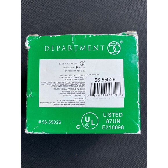 Department 56 AC/DC Power Adapter 3 Way For Christmas Villages 56.55026 LOT OF 3 - Picture 4 of 15